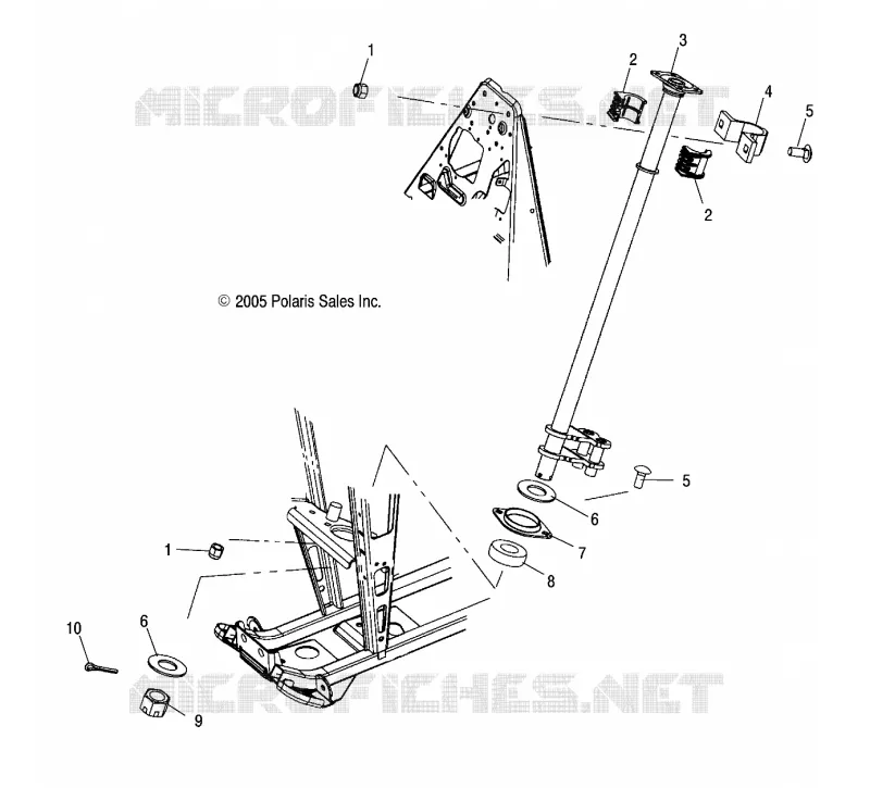 STEERING POST   