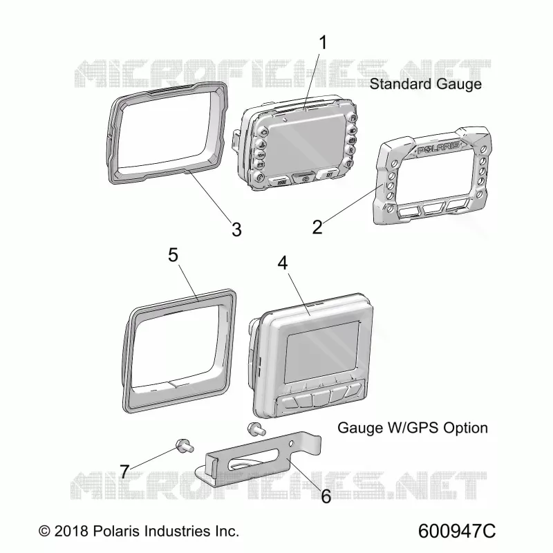 ELECTRICAL, MULTI FUNCTION GAUGE