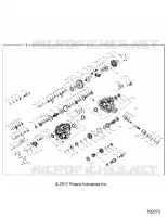 DRIVE TRAIN, MAIN GEARCASE INTERNALS