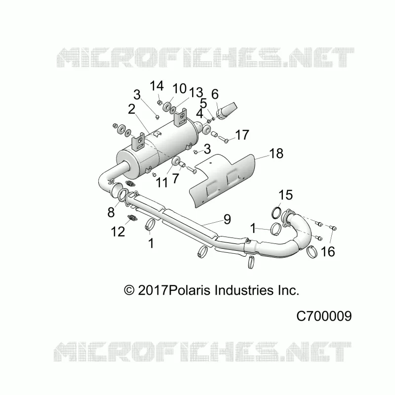 EXHAUST SYSTEM
