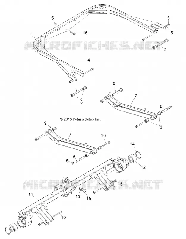 REAR SUSPENSION