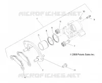 FRONT BRAKE CALIPER
