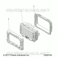 ELECTRICAL, MULTI FUNCTION GAUGE