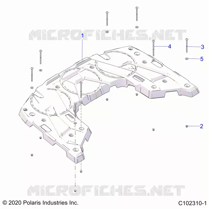 REAR BODYWORK RACK