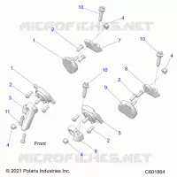 ENGINE, MOUNTING & LONG BLOCK