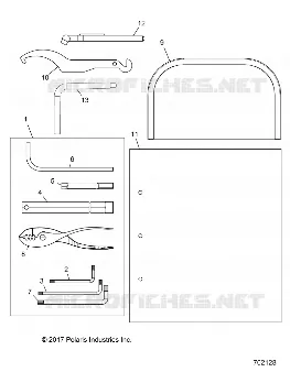 REFERENCES, TOOL KIT AND OWNERS MANUALS