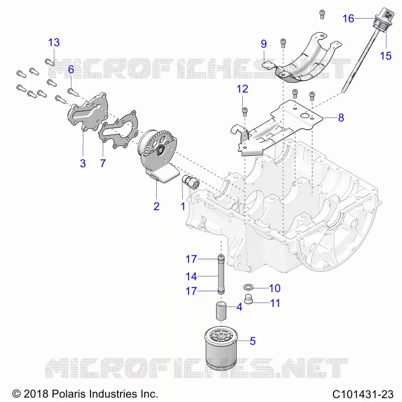 ENGINE, OIL SYSTEM