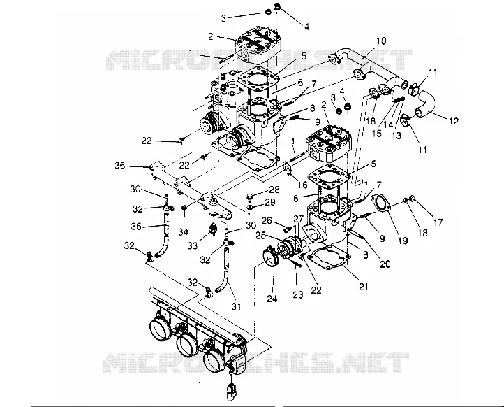 CYLINDER  RXL 0956768 (4930783078C008)