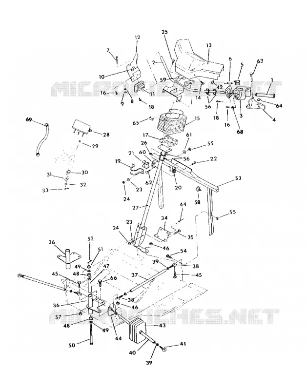 STEERING INDY LITE/STAR LITE (4921332133011A)