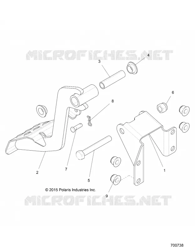BRAKES, PEDAL AND MASTER CYLINDER