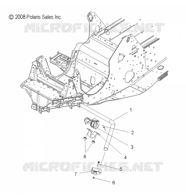 SWAY BAR (RMK)