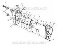 CHAINCASE ASSEMBLY STORM/0932770 AND STORM SKS/0932570 (4923032303017A)