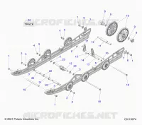 REAR SUSPENSION AND TRACK
