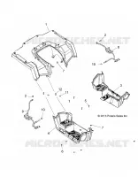 REAR BODYWORK CAB AND FOOTWELLS