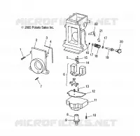 CARBURETOR, LOWER