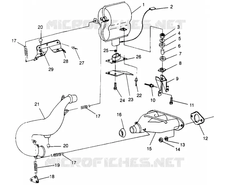 EXHAUST SYSTEM ULTRA SKS 0960578, EURO ULTRA SKS E960578, AND  ULTRA RMK 09 (4931683168C006)