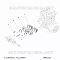 ENGINE, REED VALVE