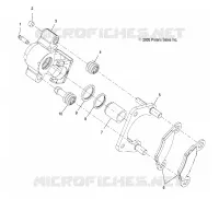 BRAKES, REAR CALIPER