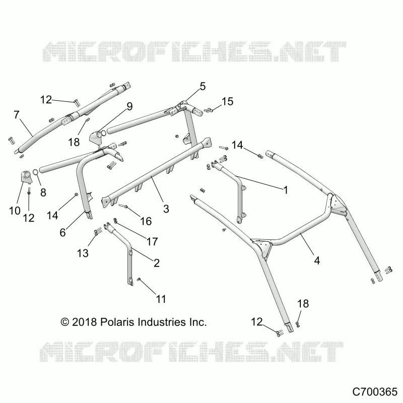 CHASSIS, CAB