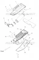 ENGINE, AIR INTAKE SYSTEM (FST)