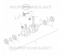 PISTON   CRANKSHAFT