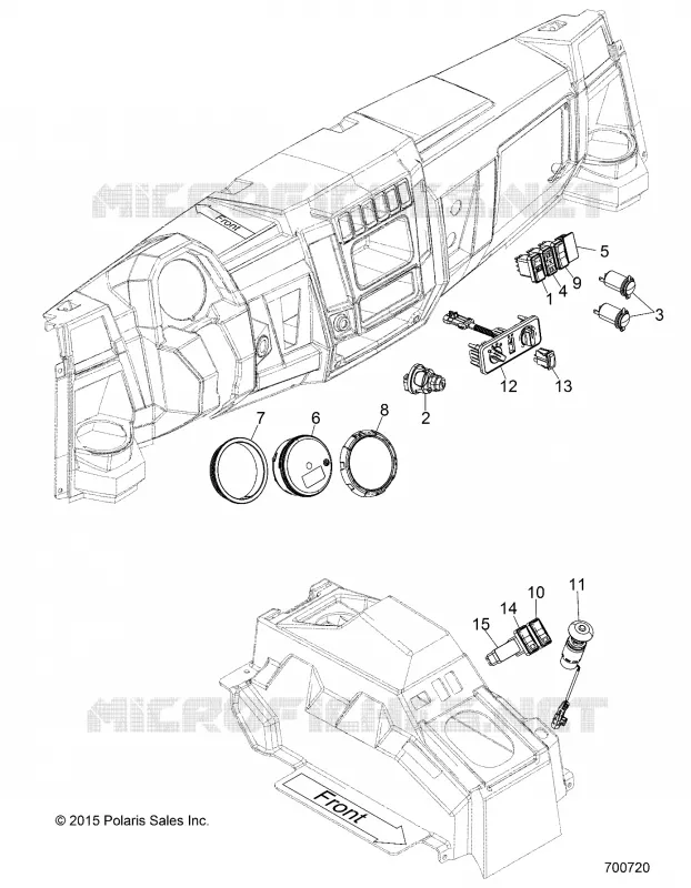 DASH CONTROLS