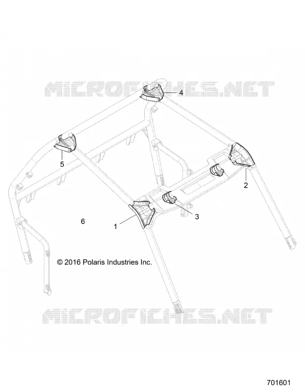 CHASSIS, CAB ACCESORIES- Z18VBS87C2/CU (701601)