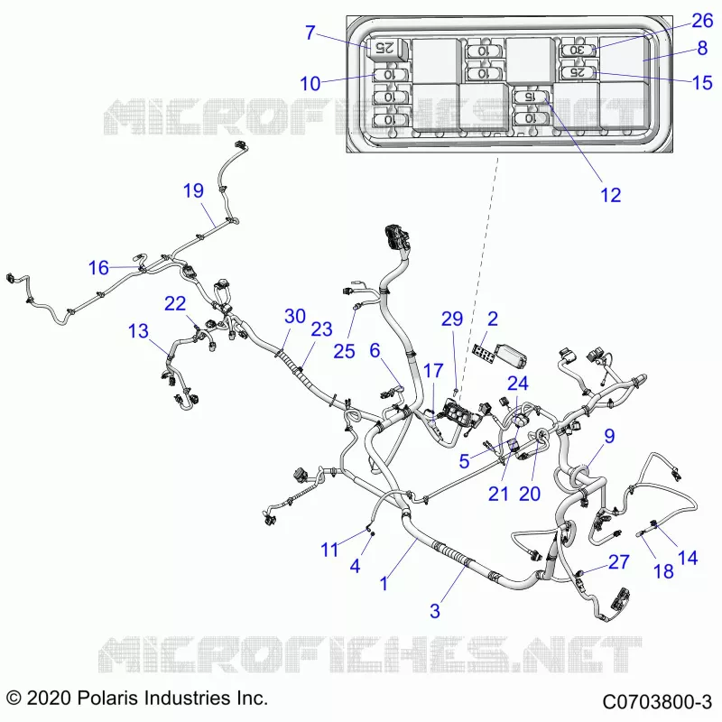 ELECTRICAL, WIRE HARNESS