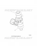 ENGINE, FUEL INJECTOR 2521403 O-RINGS