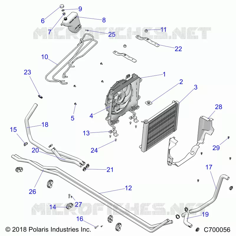 ENGINE, COOLING SYSTEM