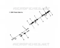 DRIVE TRAIN, SHIFT FORKS