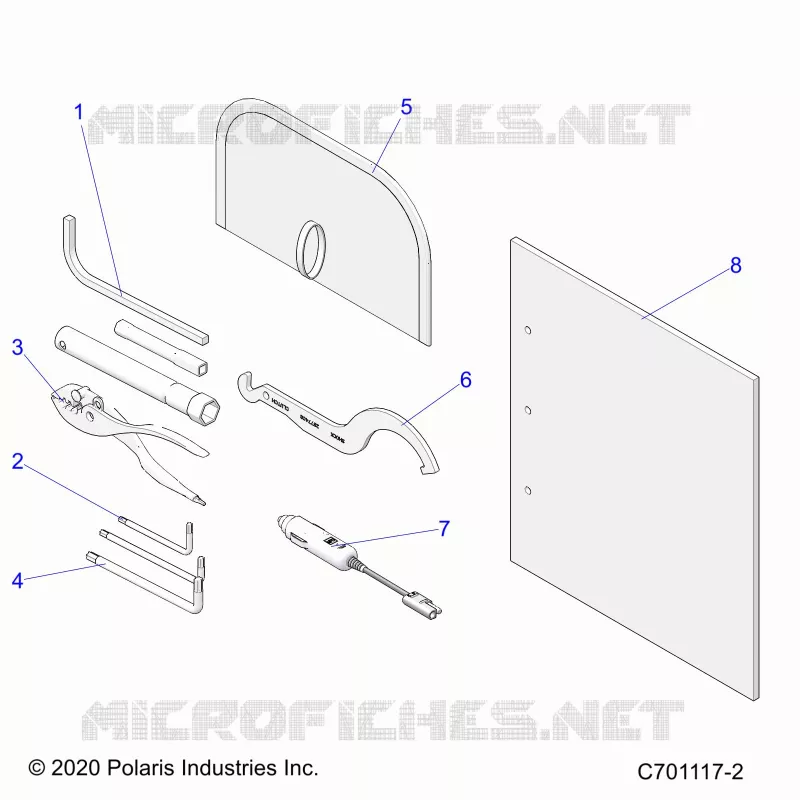 REFERENCE, OWNERS MANUAL AND TOOL KIT