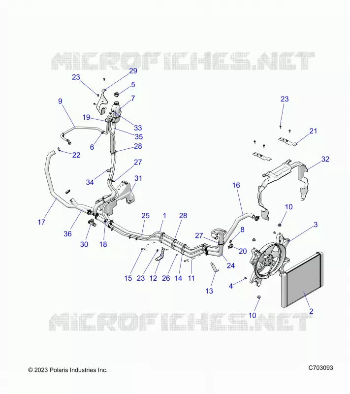 ENGINE, COOLING SYSTEM