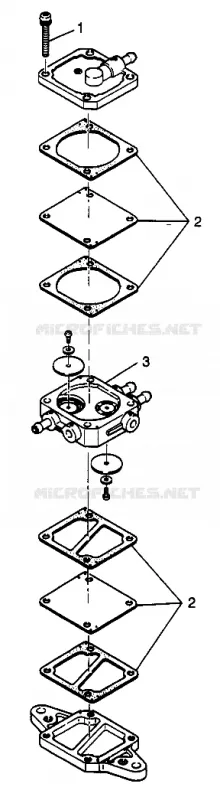 FUEL PUMP TRAN SPORT 0970143 AND EUROPEAN TRAN SPORT E970143 (4938293829C010)