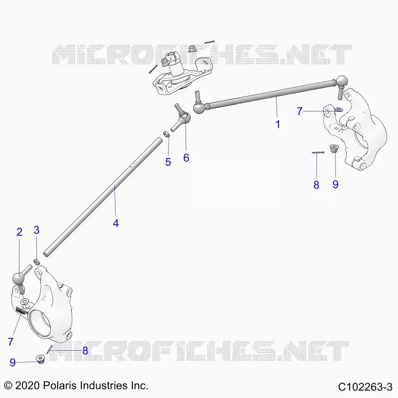 STEERING, STEERING TIE RODS