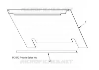 REAR PANEL WITHOUT LATCH