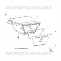 BODY, STORAGE BOX, REAR