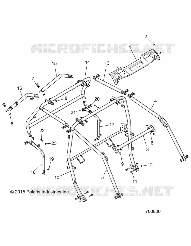CHASSIS, CAB