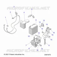 ELECTRICAL, BATTERY/BOX AND CABLES