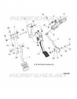 CONTROLS, PEDALS AND PARK BRAKE