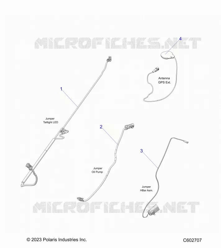 ELECTRICAL, JUMPER WIRES/ANTENNA