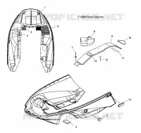 NOSEPAN, FOIL AND CLUTCH GUARD