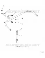 SUSPENSION, STABILIZER BAR