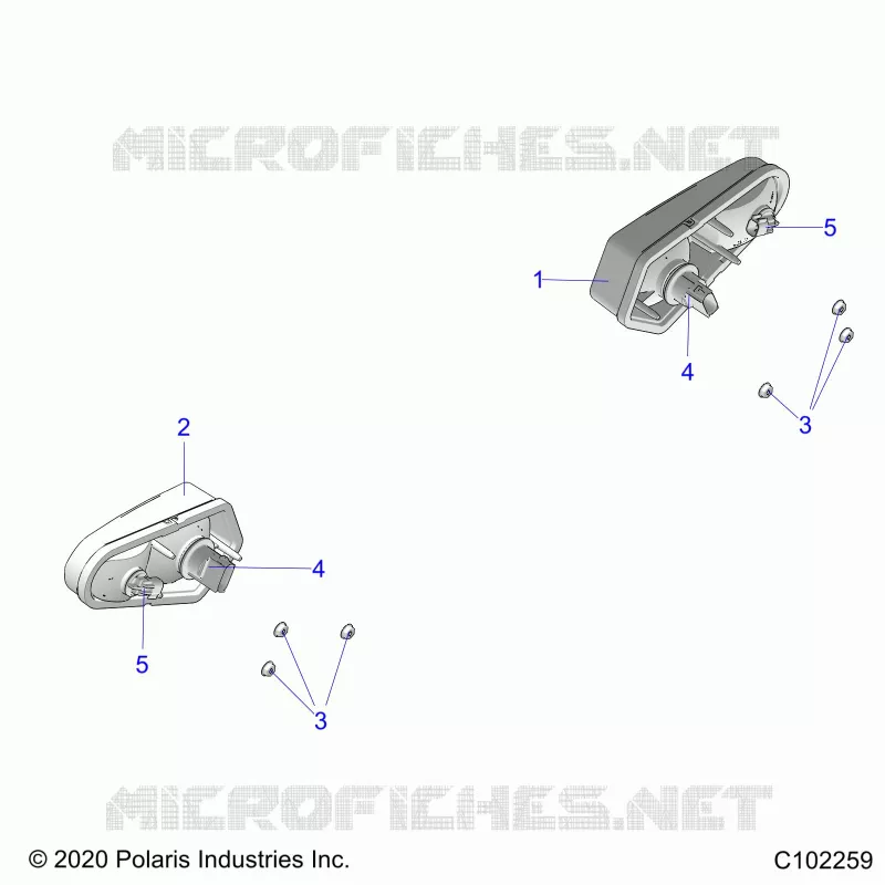 ELECTRICAL, TAILLAMPS