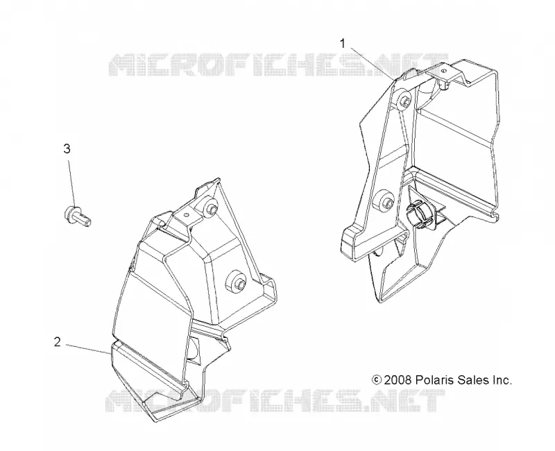 REAR BODYWORK BUMPER