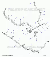COOLING ROUTING MANIFOLD