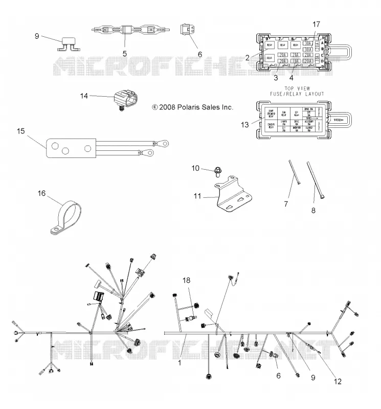 WIRE HARNESS