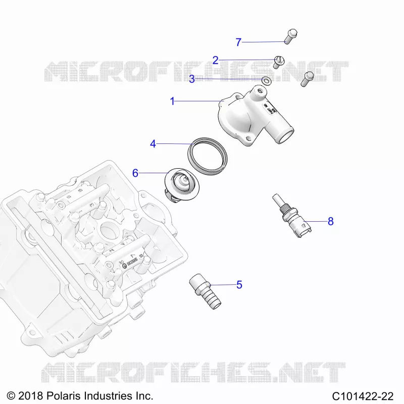 THERMOSTAT AND COVER