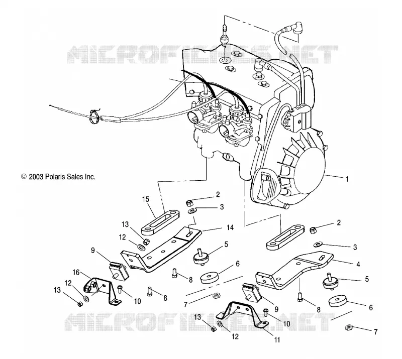 ENGINE MOUNTING