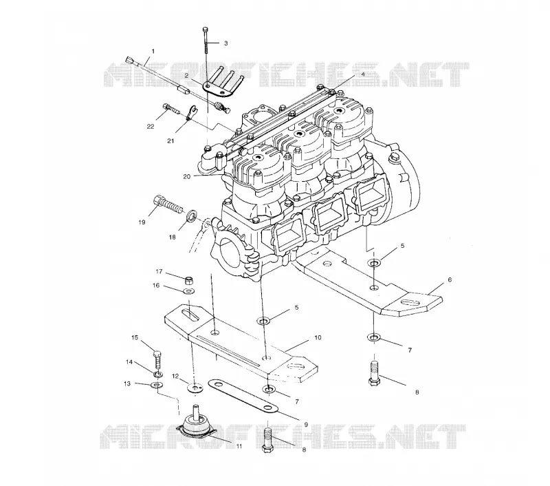 ENGINE MOUNTING